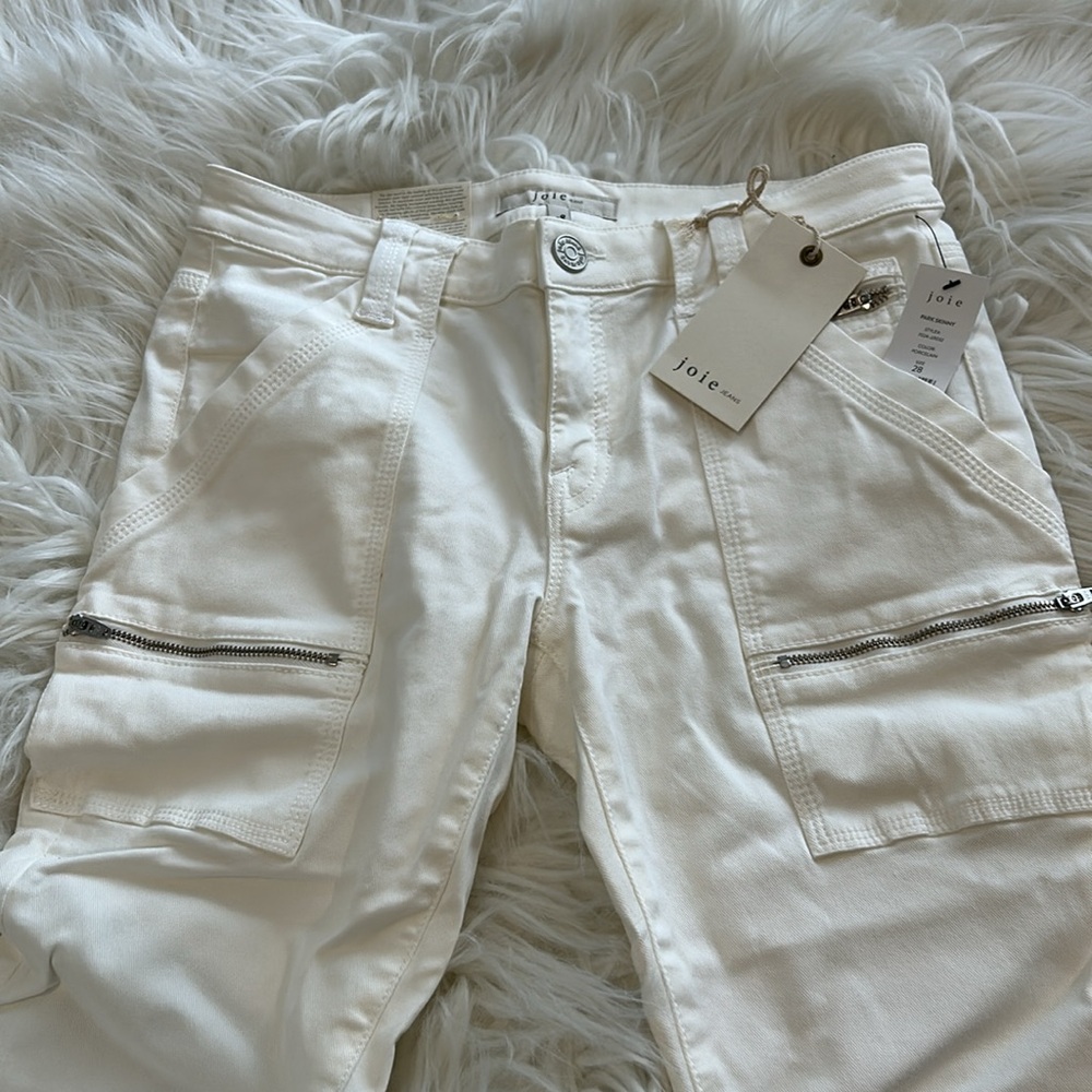 NWT JOIE Jeans Park Skinny Porcelain 28 - Picture 2 of 15